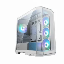 MSI MAG PANO M100R PZ White Micro-ATX Tower Gaming Case