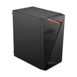 MSI MAG SHIELD M301 Micro ATX Tower Gaming Case