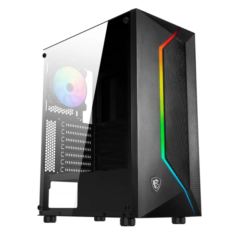 MSI MAG VAMPIRIC 100R Mid-Tower Gaming Case