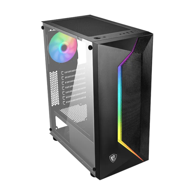 MSI MAG VAMPIRIC 100R Mid-Tower Gaming Case