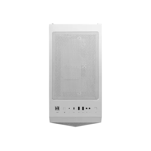 MSI MPG GUNGNIR 110R WHITE Mid-Tower Gaming Case