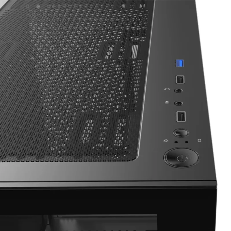 MSI PAG PANO M110A Micro-ATX Mid Tower Gaming Casing