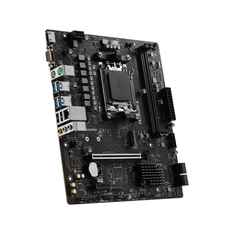 MSI PRO A620M-B AM5 mATX Motherboard