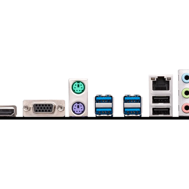 MSI PRO B650M-E AM5 mATX Motherboard