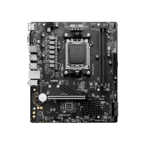 MSI PRO B650M-E AM5 mATX Motherboard