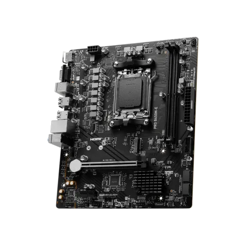 MSI PRO B650M-E AM5 mATX Motherboard