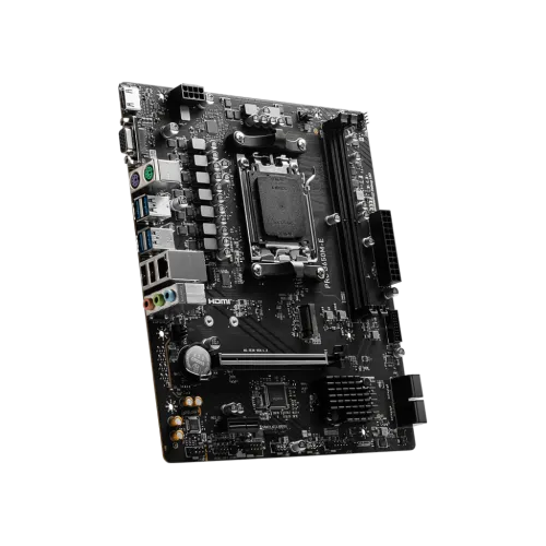 MSI PRO B650M-E AM5 mATX Motherboard