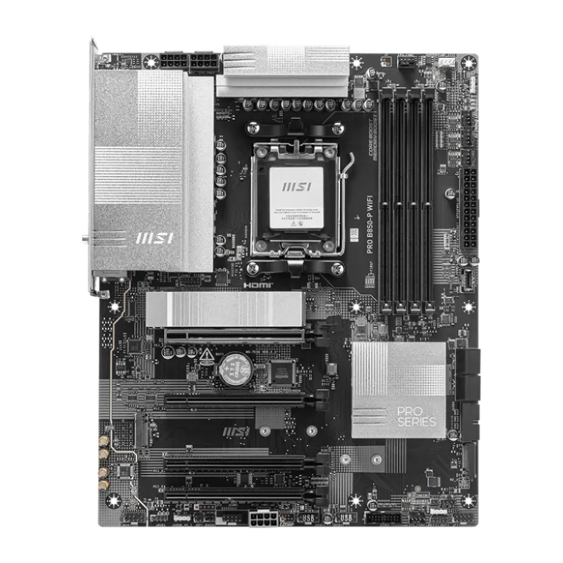 MSI PRO B850-P WIFI AM5 ATX Motherboard