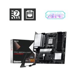 MSI PRO B850M-A WIFI AM5 mATX Motherboard