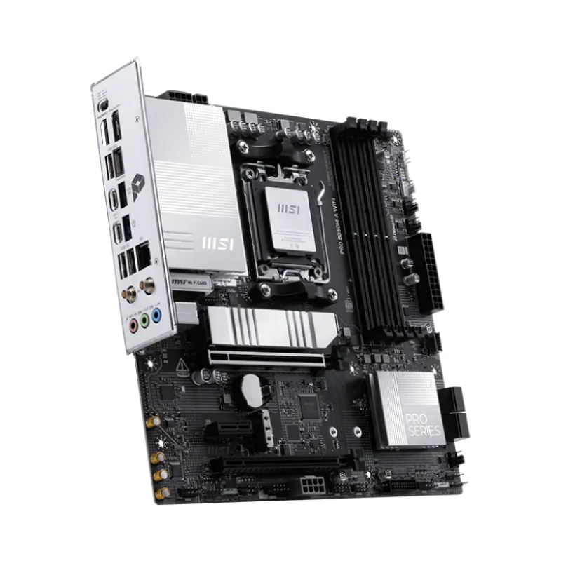 MSI PRO B850M-A WIFI AM5 mATX Motherboard