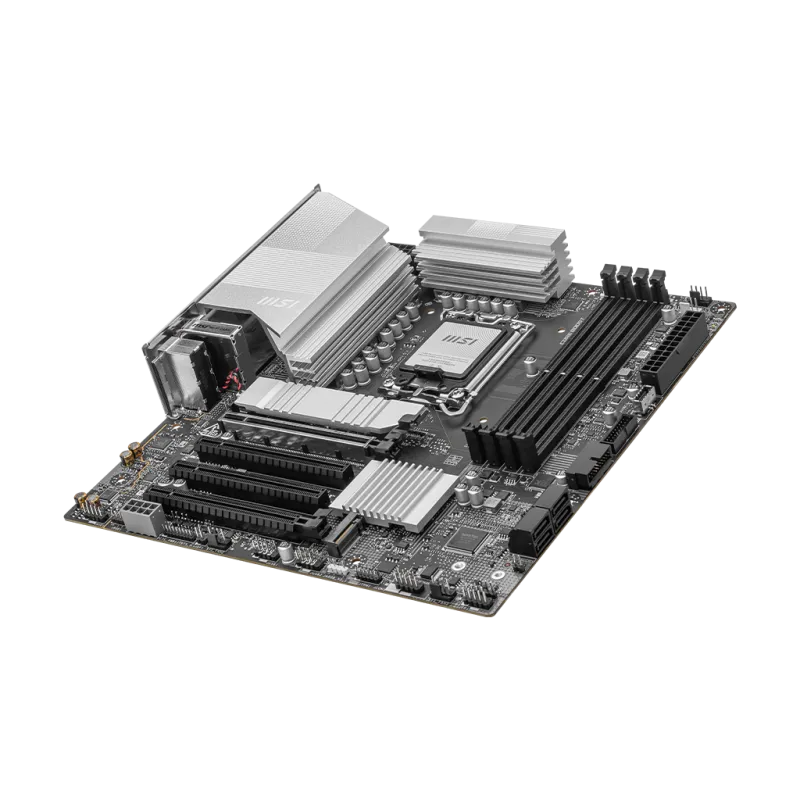 MSI PRO B860M-A WIFI LGA1851 Micro ATX Motherboard