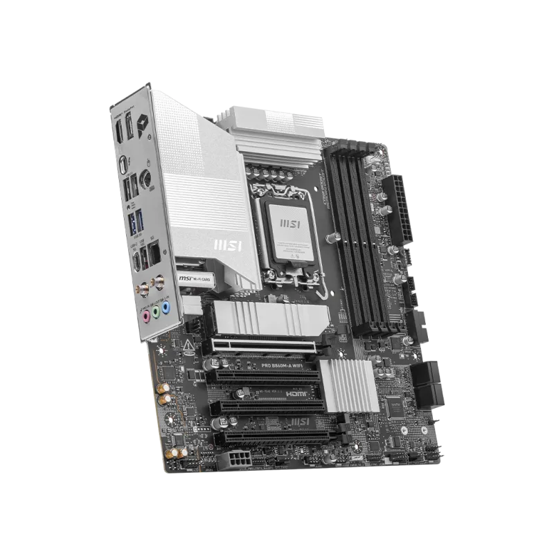 MSI PRO B860M-A WIFI LGA1851 Micro ATX Motherboard
