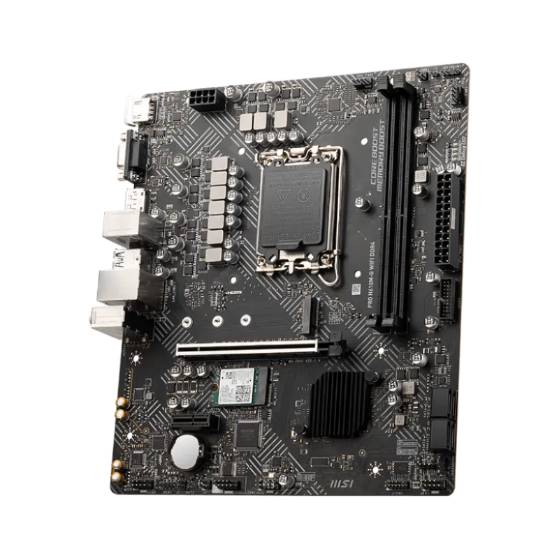 MSI PRO H610M-G WIFI DDR4 m-ATX Motherboard
