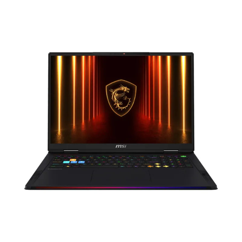 MSI Raider 18 HX AI A2XWIG Core Ultra 9 200HX RTX 5080 16GB Graphics 18" UHD+ MiniLED 120Hz Gaming Laptop