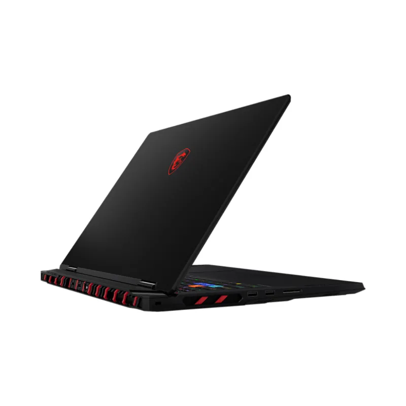 MSI Raider 18 HX AI A2XWIG Core Ultra 9 200HX RTX 5080 16GB Graphics 18" UHD+ MiniLED 120Hz Gaming Laptop