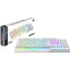 MSI VIGOR GK30 WHITE Wired RGB Gaming Keyboard