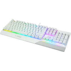 MSI VIGOR GK30 WHITE Wired RGB Gaming Keyboard