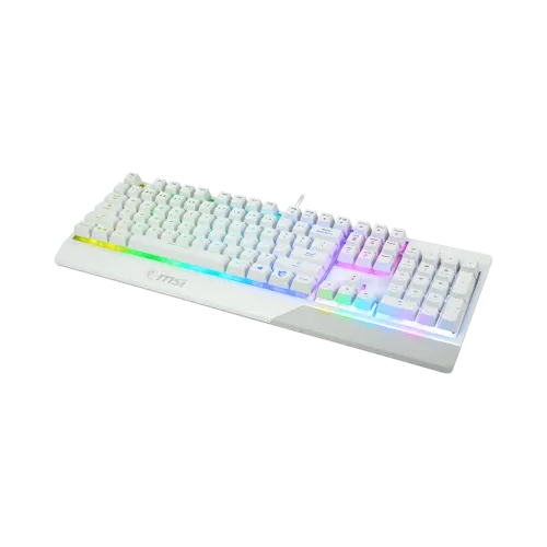 MSI VIGOR GK30 WHITE Wired RGB Gaming Keyboard