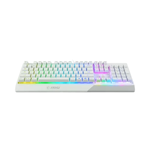 MSI VIGOR GK30 WHITE Wired RGB Gaming Keyboard