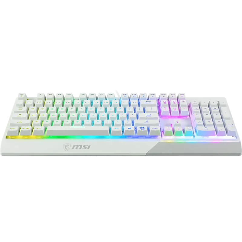 MSI VIGOR GK30 WHITE Wired RGB Gaming Keyboard