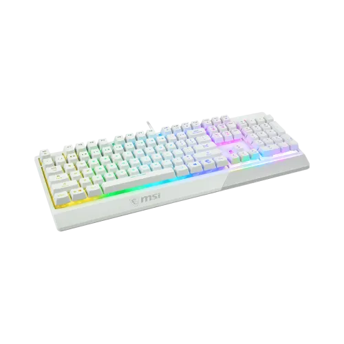 MSI VIGOR GK30 WHITE Wired RGB Gaming Keyboard