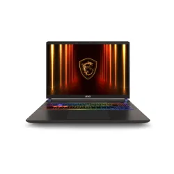 MSI Vector 16 HX AI A2XWHG Core Ultra 9 275HX RTX 5070 TI 12GB Graphics 16" QHD+ 240Hz Gaming Laptop