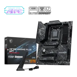 MSI X870E GAMING PLUS WIFI AM5 ATX Motherboard