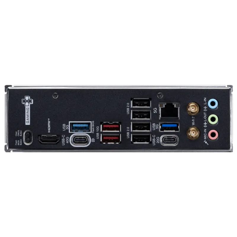 MSI X870E GAMING PLUS WIFI AM5 ATX Motherboard