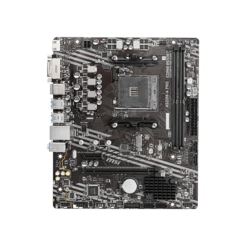 MSI A520M-A Pro AM4 AMD Micro-ATX Motherboard