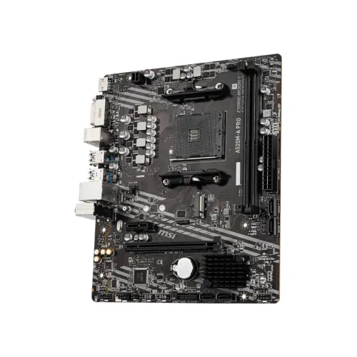 MSI A520M-A Pro AM4 AMD Micro-ATX Motherboard