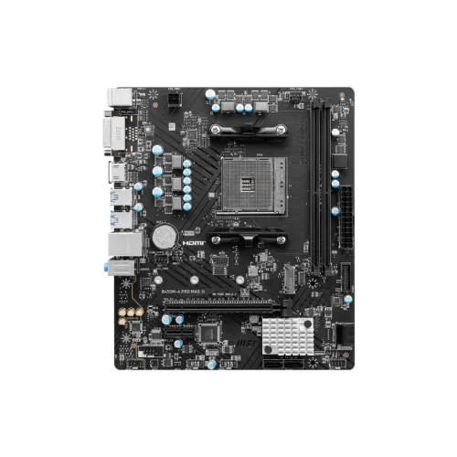 MSI B450M-A PRO MAX II AMD AM4 Motherboard (Unofficial)