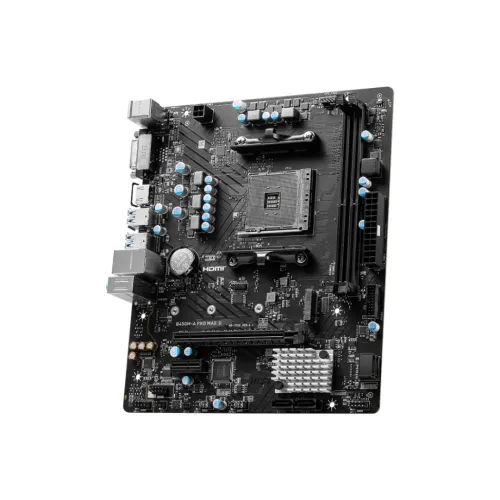 MSI B450M-A PRO MAX II AMD AM4 Motherboard (Unofficial)
