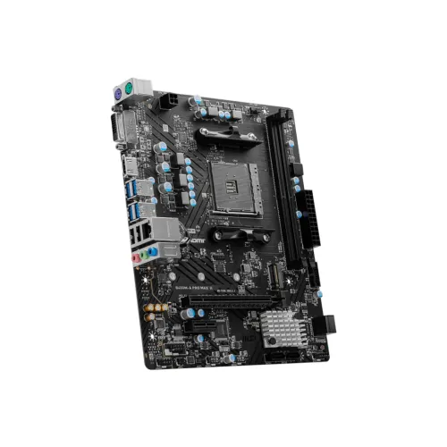MSI B450M-A PRO MAX II AMD AM4 Motherboard (Unofficial)