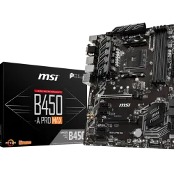 MSI B450-A PRO MAX AMD AM4 Motherboard