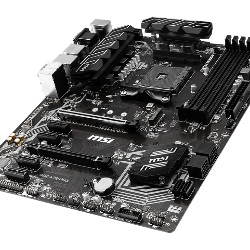 MSI B450-A PRO MAX AMD AM4 Motherboard