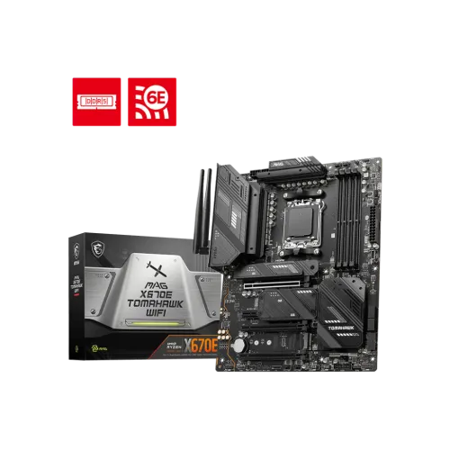 MSI MAG X670E TOMAHAWK WIFI AMD AM5 ATX Motherboard