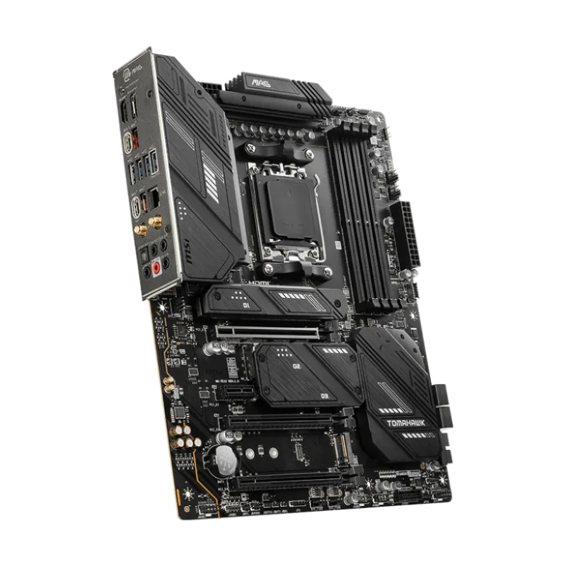 MSI MAG X670E TOMAHAWK WIFI AMD AM5 ATX Motherboard