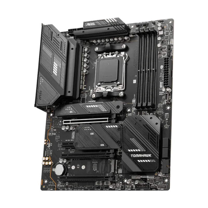 MSI MAG X670E TOMAHAWK WIFI AMD AM5 ATX Motherboard