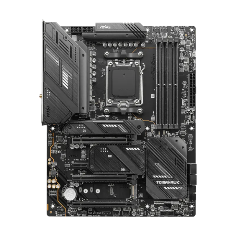 MSI MAG X670E TOMAHAWK WIFI AMD AM5 ATX Motherboard