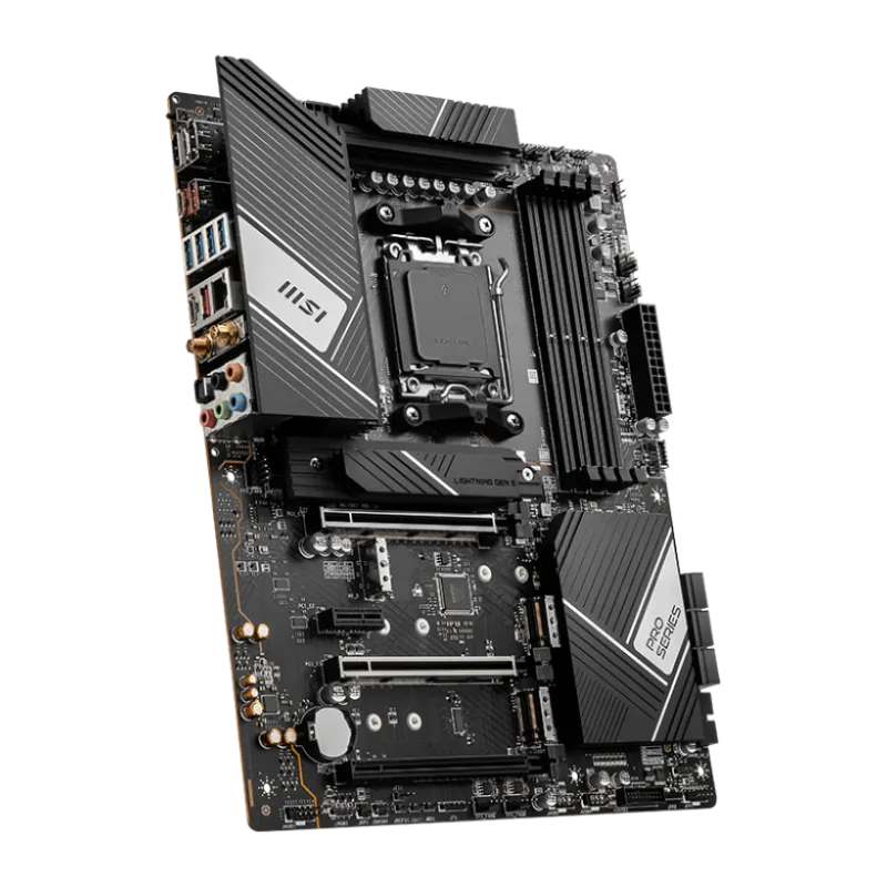 MSI PRO X670-P WIFI DDR5 AMD AM5 ATX Motherboard