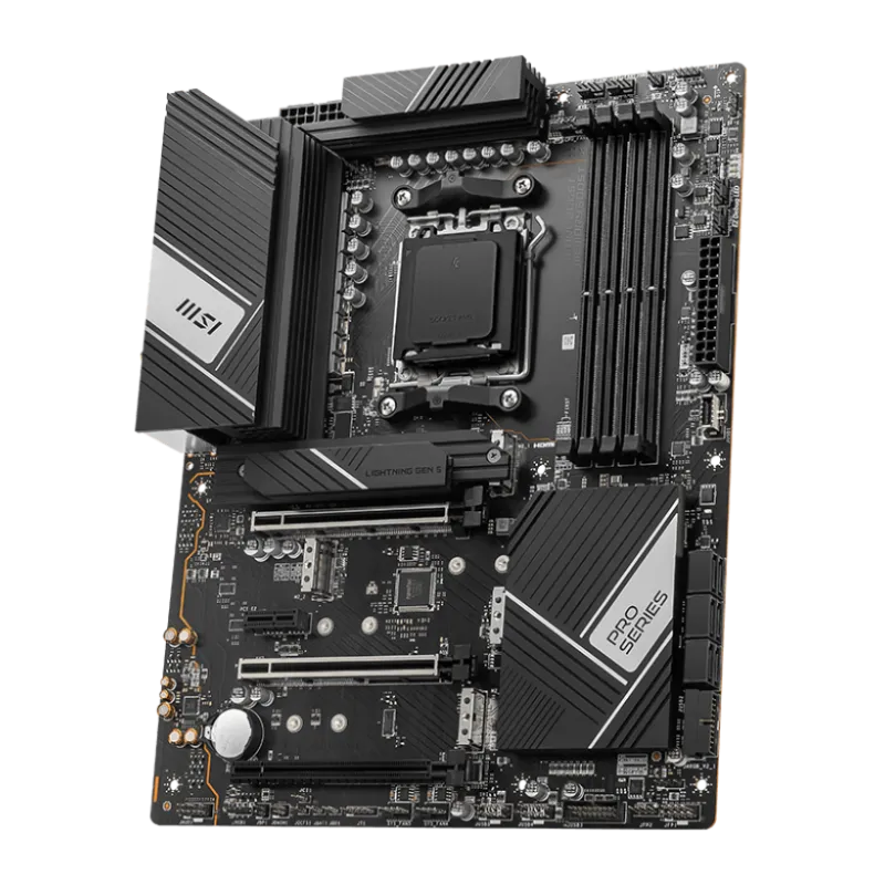MSI PRO X670-P WIFI DDR5 AMD AM5 ATX Motherboard