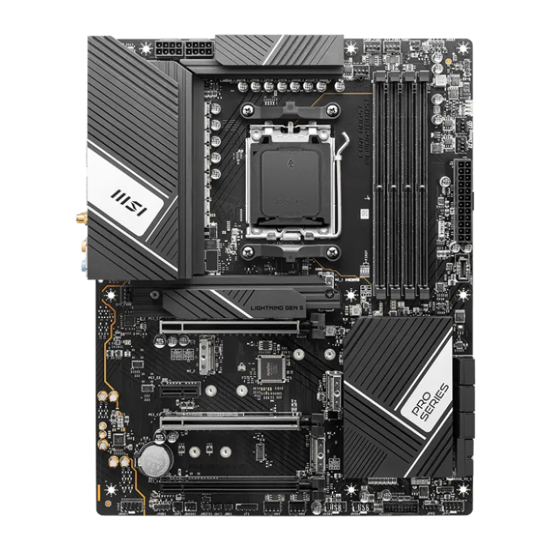 MSI PRO X670-P WIFI DDR5 AMD AM5 ATX Motherboard