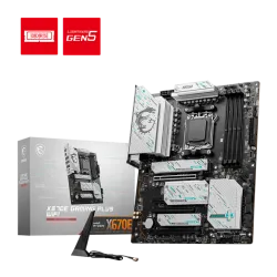 MSI X670E GAMING PLUS WIFI AM5 ATX Motherboard