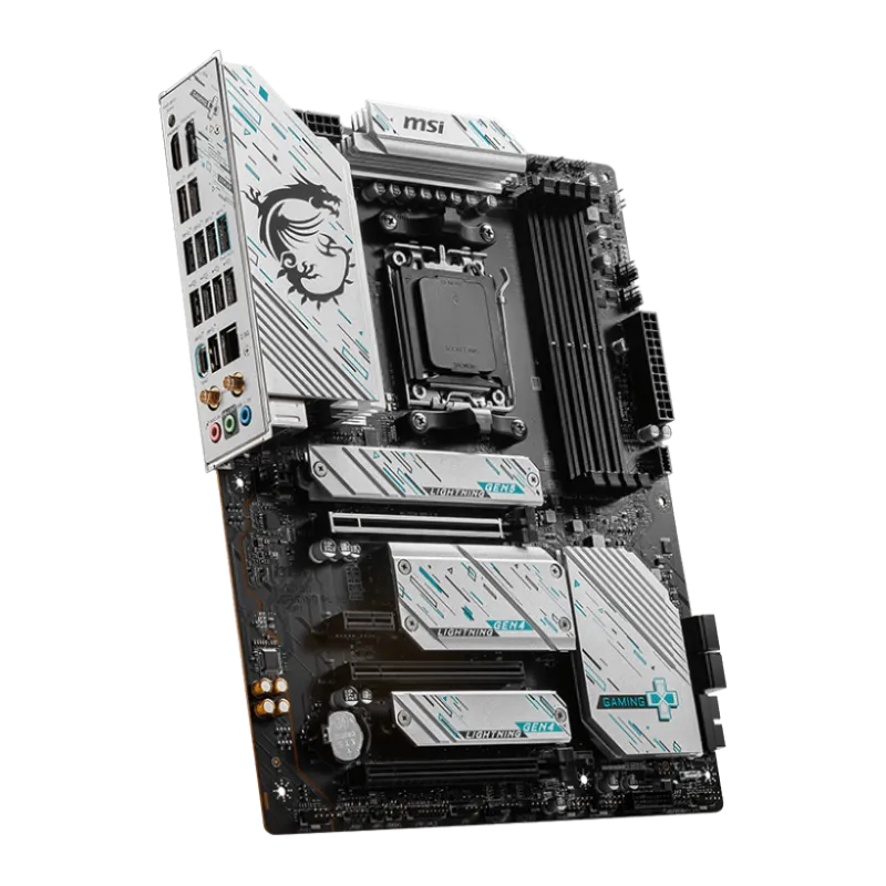 MSI X670E GAMING PLUS WIFI AM5 ATX Motherboard