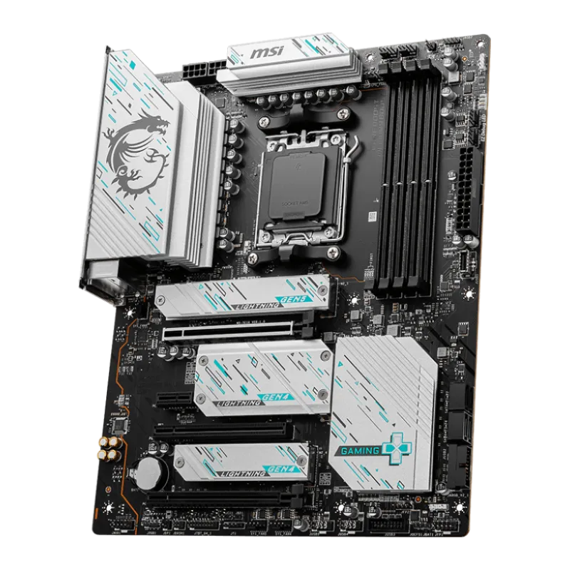 MSI X670E GAMING PLUS WIFI AM5 ATX Motherboard