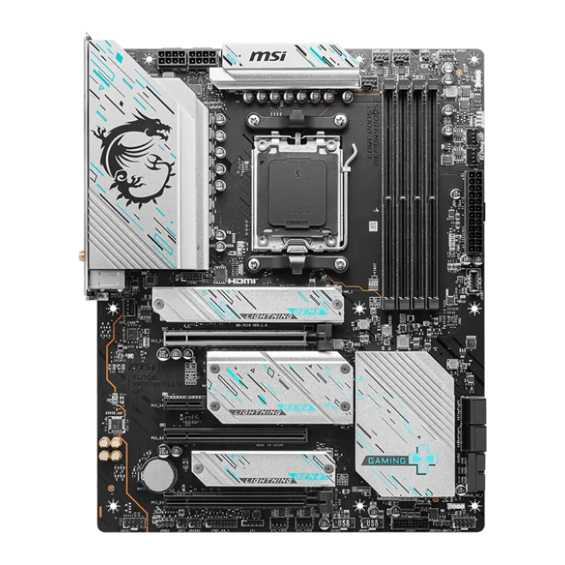 MSI X670E GAMING PLUS WIFI AM5 ATX Motherboard