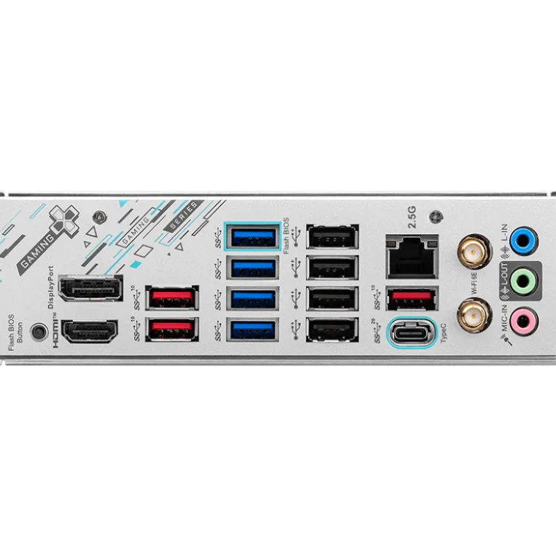 MSI X670E GAMING PLUS WIFI AM5 ATX Motherboard