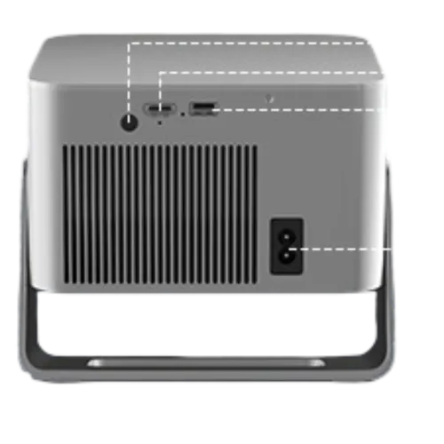 Magcubic HY350GT 650 ANSI Smart Projector