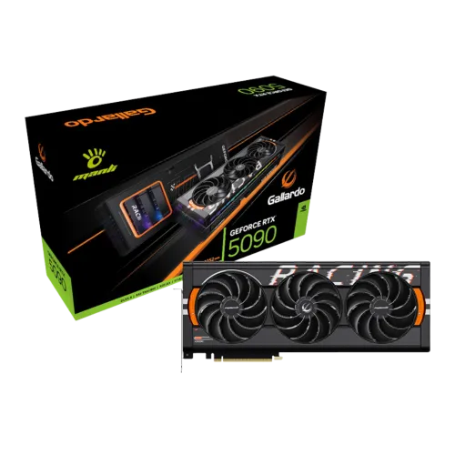 Manli Gallardo GeForce RTX 5090 OC 32GB GDDR7 Graphics Card Manli Gallardo GeForce RTX 5090 OC 32GB GDDR7 Graphics Card