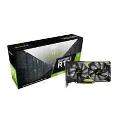 Manli GeForce RTX 3050 6GB Nebula Twin Cooler Graphics Card